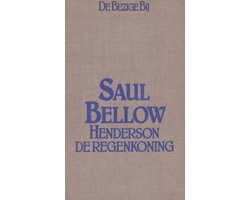 Omslag van Henderson de regenkoning