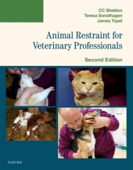 Animal Restraint for Veterinary Professionals - cover