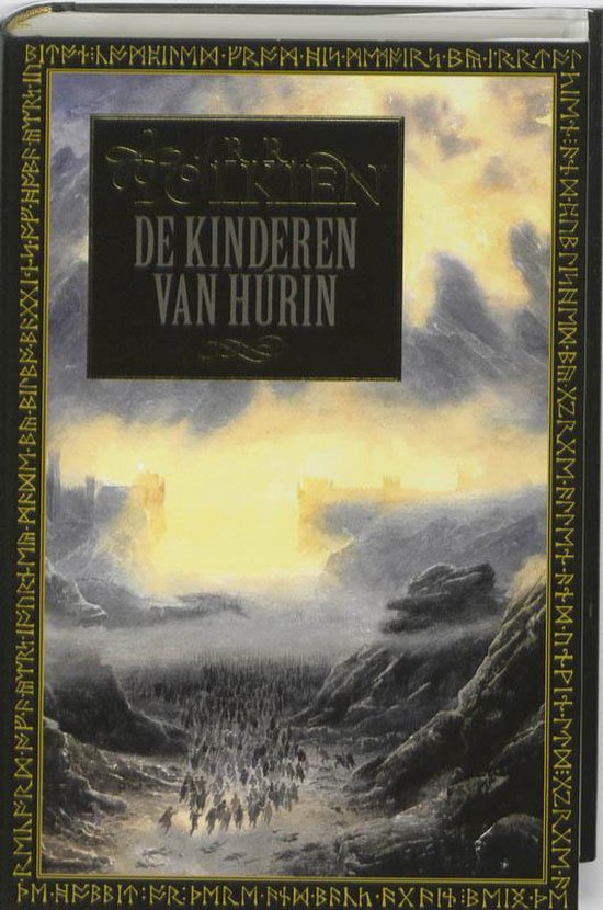 Cover van het boek 'De kinderen van Hurin / deel Luxe ed' van J.R.R. Tolkien