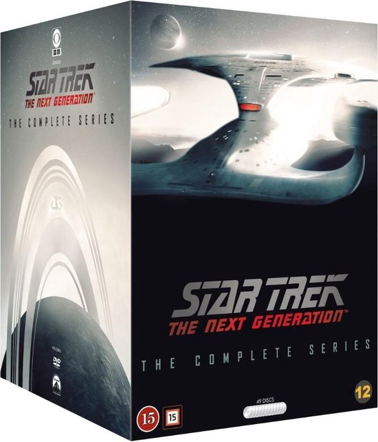 Star Trek : The Next Generation - The Complete Series (Import