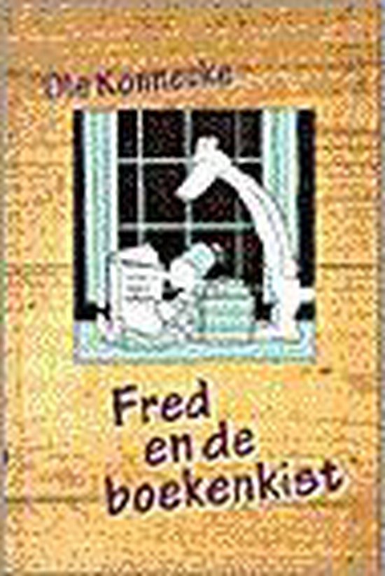 Fred en de boekenkist - cover