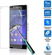 Sony Xperia Z3 Compact glazen Screenprotector Tempered Glass  (0.3mm)