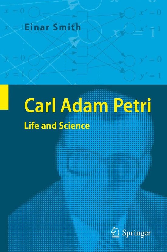 Carl Adam Petri - cover