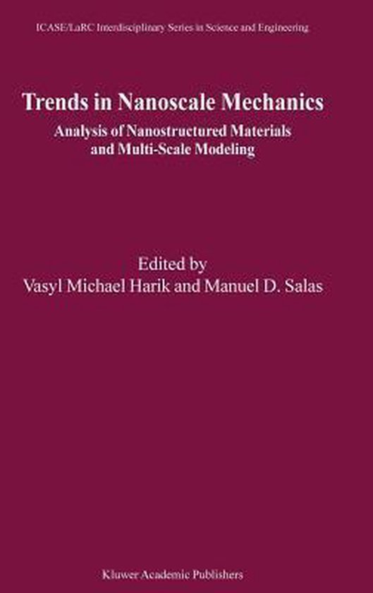 Trends in Nanoscale Mechanics - cover