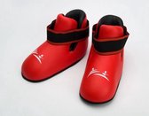Taekwon-do Voetbeschermers Rood L