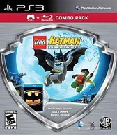 Lego Batman Game/Batman Movie Bluray Combo Pack