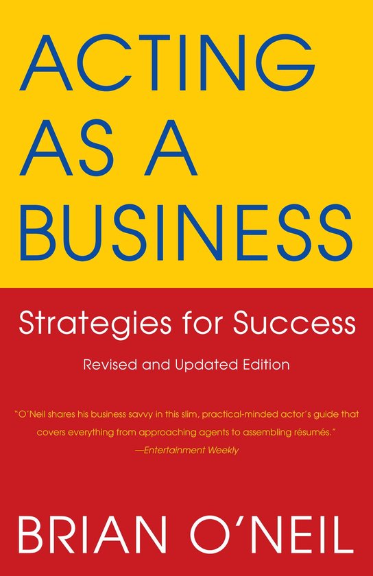 Acting as a Business - cover