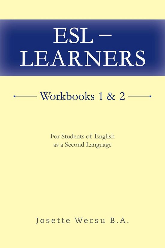 ESL - Learners Workbooks 1 & 2 - cover