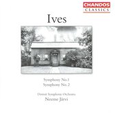 Detroit Symphony Orchestra - Symphonies1&2 (CD)