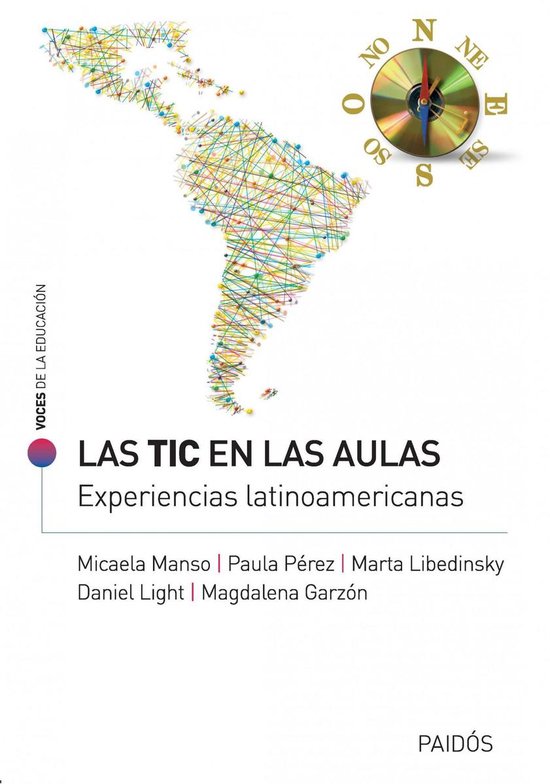 Voces de la educación - Las TIC en las aulas - cover
