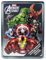Marvel Avengers Assemble Happy Tin