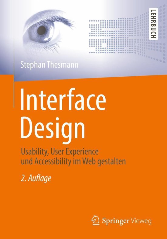 Interface Design - cover