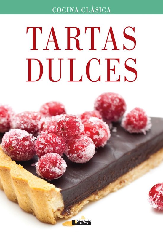 Cocina Clásica - Tartas Dulces - cover