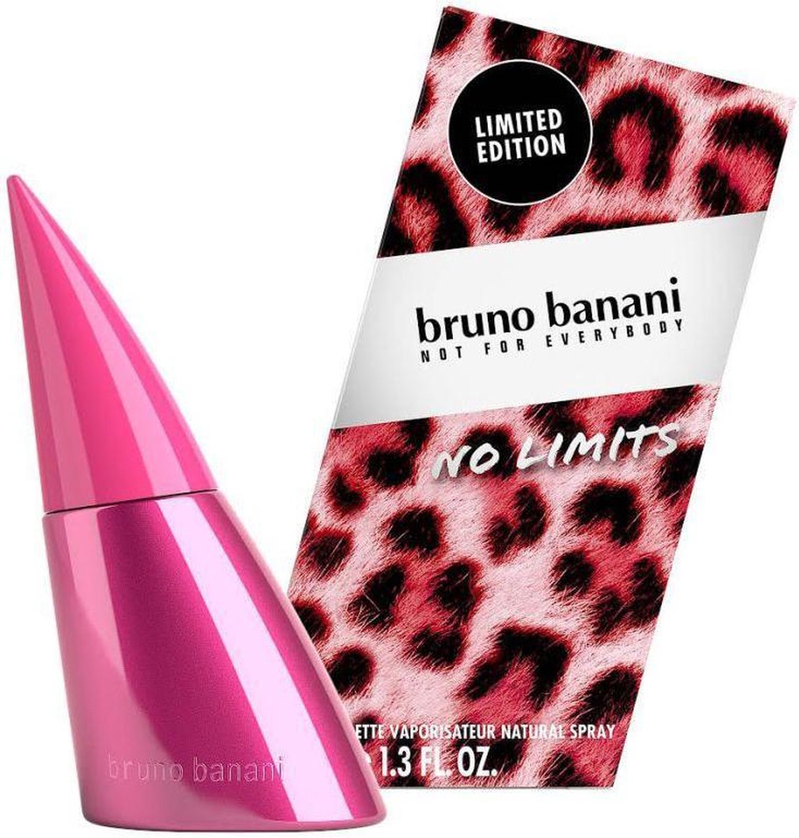 Bruno Banani No Limits Female limited edition EDT 40ml | bol.com