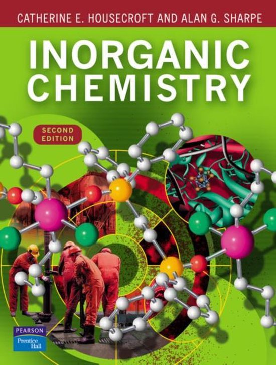 Inorganic Chemistry - cover