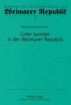 Linke Juristen in Der Weimarer Republik