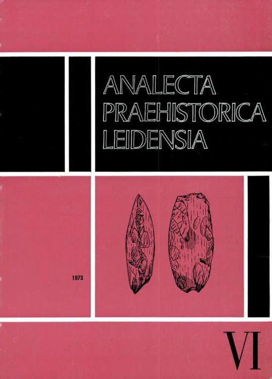 Cover van het boek 'Analecta praehistorica leidensia / 6'