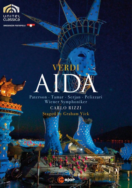 Giuseppe Verdi - Aida (Bregenz, 2009)