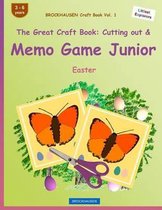 BROCKHAUSEN Craft Book Vol. 1 - The Great Craft Book: Cutting out & Memo Game Junior