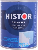 Histor Perfect Base tegelverf - Wit - 1 l