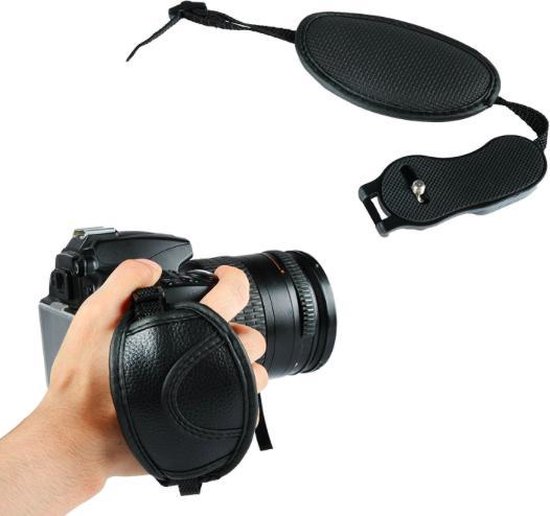 YONO Camera Hand Strap – Draagriem Band voor Canon / Nikon / Sony | bol.com