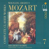 Siegbert Rampe - Complete Clavier Works Vol. 7 (CD)