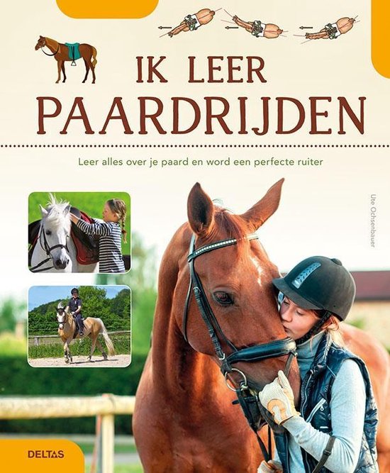 Ik leer paardrijden, Ute Ochsenbauer | 9789044750799 | Boeken | bol.com