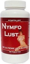 Jobacom Nymfolust De Ultieme Geilmaker - 60 stuks - Lustopwekkend Middel