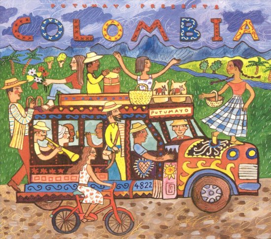 Putumayo Presents: Colombia