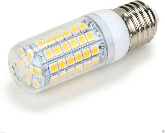 E27 LED lamp ROHS 7W corn-LED warm wit licht | bol.com