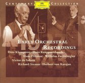 Early Orchestral Recordings / Karajan, Sabata, et al