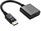 Display Port Male naar HDMI Female Adapter Cable, Lengte: 20cm