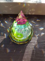 5 cm Piramide rond