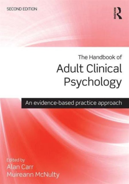 Handbook Of Adult Clinical Psychology - cover