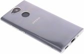 Ultra thin transparant TPU hoesje Sony Xperia XA2