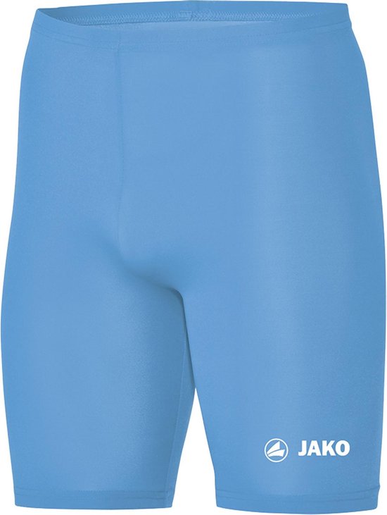 Jako Tight Basic 2.0 Sports legging performance - Taille 128 - Unisexe - bleu clair