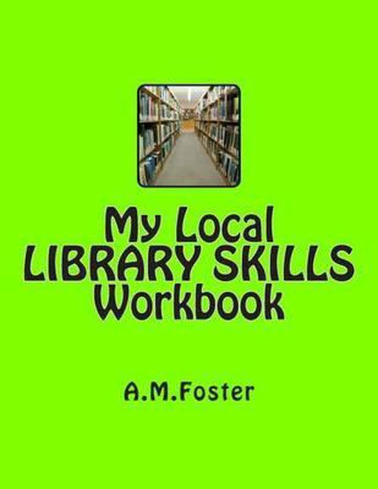 My Local LIBRARY SKILLS Workbook - cover