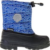 Color Kids Dylano snowboots voor kinderen  Snowboots - Maat 29 - Unisex - blauw/wit/zwart