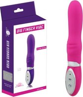APHRODISIA Big Finger Vibe 10 trilstanden - Stimulerend Voor Vrouwen - Seks toys - G-spot stimulator - Dildo - Sex speeltjes - Sex toys - Erotiek - Vibrators Voor Vrouwen - Seksspe
