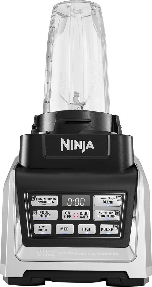 Ninja Blender Duo avec Auto-iQ 1500 W BL642EU