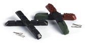 XLC BS-X07 Vervangend Remblokken - Reserveonderdeel - Set van 4 Stuks - 72mm - Groen/Rood/Zwart