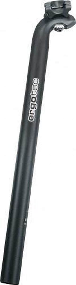 Zadelpen ergotec hook316x400 zwart - ZWART