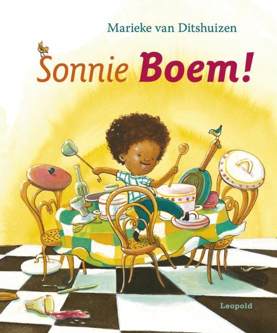 Cover van het boek 'Sonnie Boem!' van Marieke van Ditshuizen
