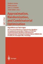 Approximation, Randomization, and Combinatorial Optimization