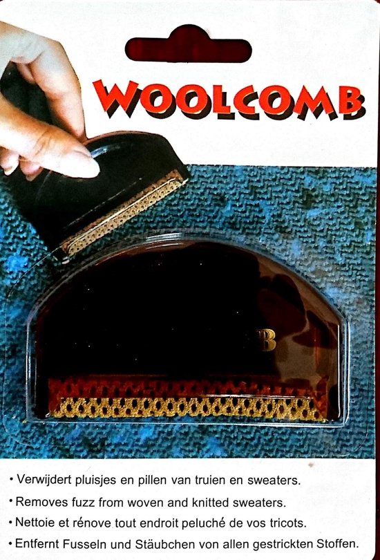 "Woolcomb" de Pluizenkam