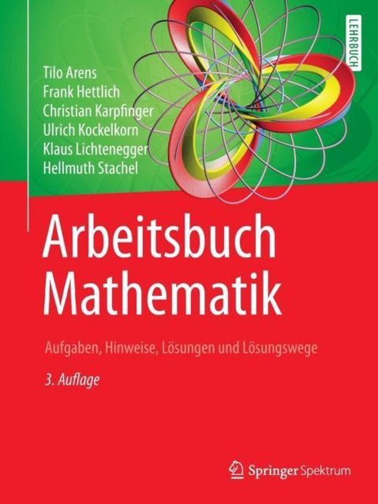 Arbeitsbuch Mathematik - cover
