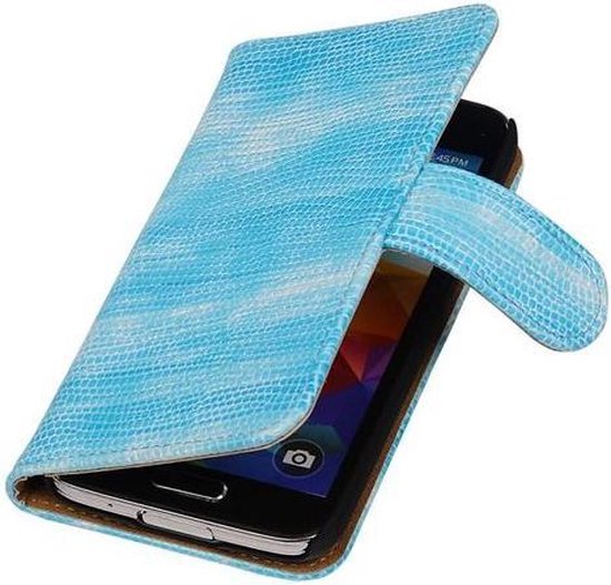 rand Stout tij Echt Lederen Map Hoes voor Samsung Galaxy S5 Mini Bruin | bol.com