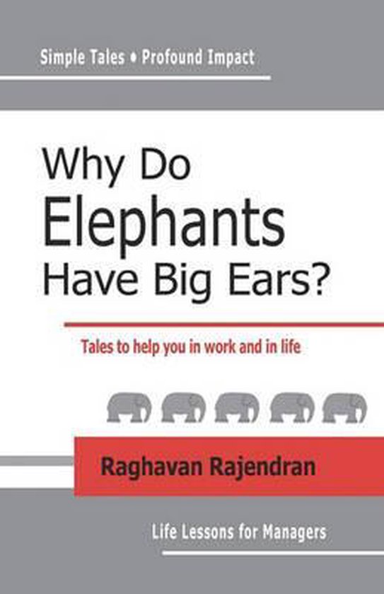 Why Do Elephants Have Big Ears?, Raghavan Rajendran | 9781440470370