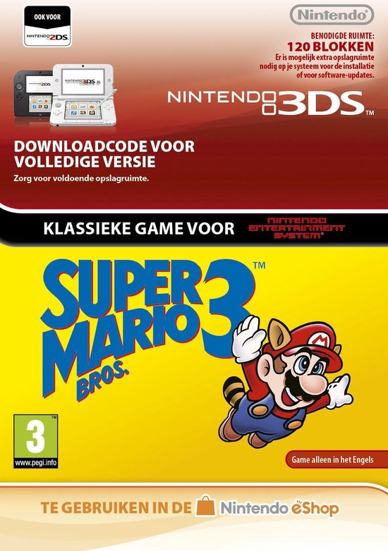 Download Super Mario Bros 3