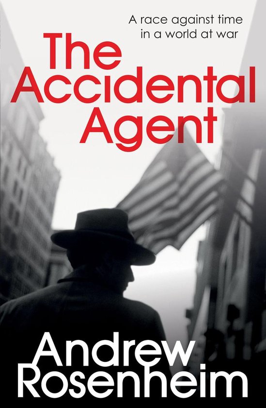 The Accidental Agent - cover
